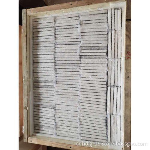 Infrared catalyst honeycomb porous ceramic plate for gas burner